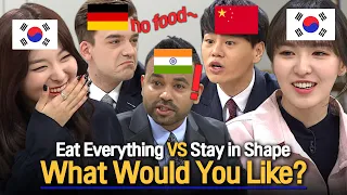 Would You Rather Eat Everything & Being Fat or Refrain from Eating & Stay in Shape? |Abnormal Summit