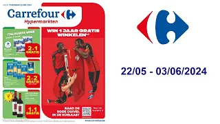 Carrefour folder (BE) - 22/05 - 03/06/2024