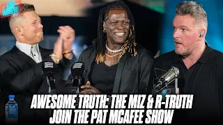 The Miz & R-Truth On What It Means To Walk Out Of WrestleMania XL Tag Team Champions | Pat McAfee