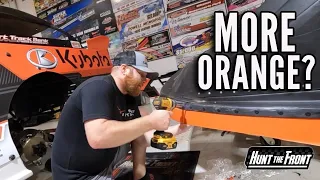 We Didn’t Think Y’all Would Notice (about those orange plastics)