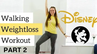 RE-UPLOAD DISNEY HITS BEGINNERS INDOOR WALKING WORKOUT! || PART 2|| 100% good mood guaranteed!