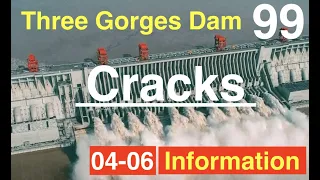 Three Gorges Dam Possibility of cracking  China Flood   [99 information (04-06)]
