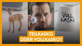 Vollkasko oder Teilkasko - Wann lohnt sich was?