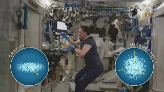 NASA ScienceCasts: Cutting-edge Biomanufacturing Aboard the International Space Station