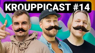Iiron Movember Angst, Persoonallisuustesti, Liveshow - Krouppicast #14
