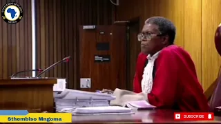 Senzo Meyiwa Trial:  Judge Ratha is Threatening to Sue Adv Mngomezulu