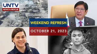 UNTV: IAB Weekend Refresh | October 21, 2023
