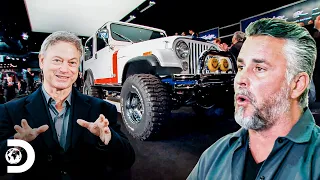 Sorprenden a Gary Sinise con personalización de dos Jeep | El Dúo mecánico | Discovery Latinoamérica