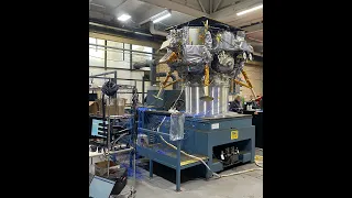 Astrobotic Peregrine Lunar Lander Test Campaign