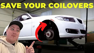 The BEST Thing You Can do For Your Coilovers