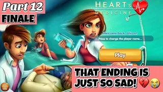 Let’s Play! HEARTS MEDICINE SEASON 1 Part 12 FINALE (THAT ENDING IS JUST SO SAD!)
