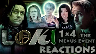 LOKI 1x4 | The Nexus Event | Reactions