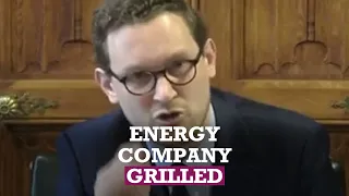 Energy Company Grilled