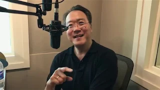 Yo Yo Ma on Sting, John Williams, Ennio Morricone, Barack Obama & his 18 Grammy Awards with Hrishi K