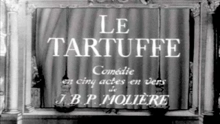 MOLIÈRE – Le Tartuffe (Pièce filmée, 1962)