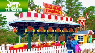 Bamse Världen i Kolmarden 2023 | Bamse world in Kolmarden safari park  Sweden