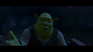 Shrek Forever After (2010) Shrek and Fiona's Kiss Scene