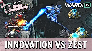 INnoVation vs Zest - WardiTV Spring Championship Playoffs (TvP)