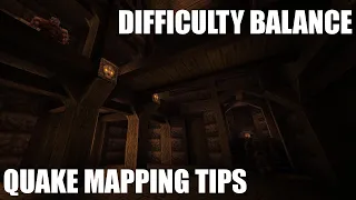 Quake Mapping Tips: Difficulty Balance in Level Design