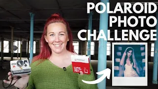 Polaroid Camera Photography Challenge // EPIC FAIL