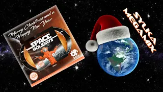 SPACESYNTH PROJECT- Space Holidays Vol 13 -  Sylka Megamix