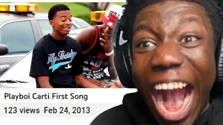 Rappers First Songs Vs The Song That Blew Them Up