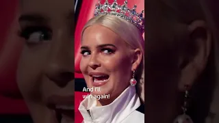 Anne-Marie`s Victory Crown The Voice UK 😍😍