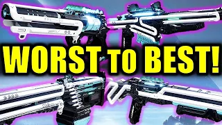 Destiny 2: WORST to BEST Deep Stone Crypt Raid Weapons! | Beyond Light