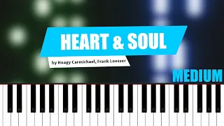 Heart and Soul - Piano Tutorial [MEDIUM]