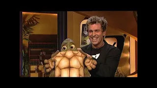 Sascha Grammel und Schildkröte Josie - TV total