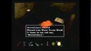 Silent Hill IV 4 (The Room) - Easy - Chapter 4 - Water Prison World.flv
