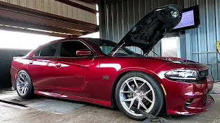 2017 Charger RT Performance on the Dyno at Serious HP.