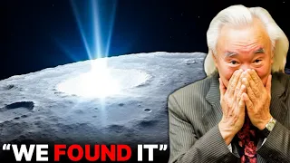 Michio Kaku: "India FINALLY Found What NASA Was Hiding On The Moon!"