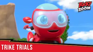 ⚡Ricky Zoom ⚡ | Trike Trials | New Compilation | Cartoons For Kids