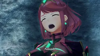 Rex Feels Pyra's Pain :( | Xenoblade Chronicles 2 Cutscene Nintendo Switch