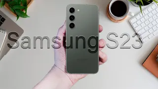 Это Samsung Galaxy S23