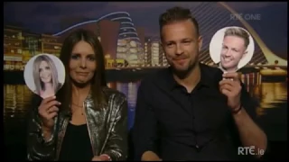 (03.11.16) Nicky Byrne & Jenny Greene Interview on RTÉ Today