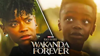 تحليل الـ Post Credit Scene من فيلم Black Panther Wakanda Forever و ربطه بـ Avengers Kang Dynasty .