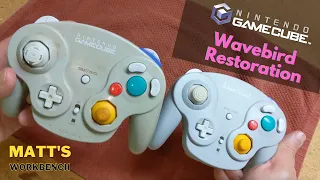 Restoring a Gamecube Wavebird Controller