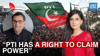 PTI Has A Right To Claim Power: Raza Rumi | Nadia Naqi | Dawn News English