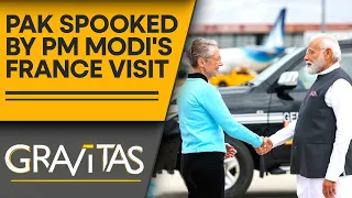 Gravitas: PM Modi lands in France | India to acquire 26 Rafale jets | Pak & China spooked