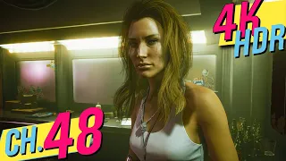 [4K HDR] Cyberpunk 2077 (100%, Very Hard, All Side Quests) Walkthrough Part 48 - Never Fade Away