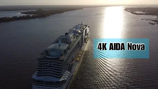 4K AIDA NOVA /Hamburg / 3.5.2022