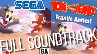 Tom and Jerry Frantic Antics Soundtrack OST Sega