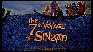 "THE 7th VOYAGE of SINBAD"  music by BERNARD HERRMANN / This Is Dynamation ~ 1958