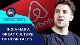 Airbnb Launches Icons | Predict That Airbnb Will Boom In India: Airbnb CEO Brian Chesky | CNBC TV18
