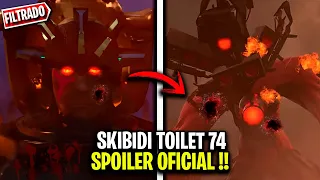 EL ASTROTOILET REGRESA por los TITANES 😱 *FILTRADO* NUEVO SPOILER SKIBIDI TOILET 74 – Explicación