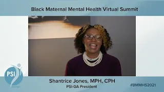 2021 Black Maternal Mental Health Summit (Full Video of Event)
