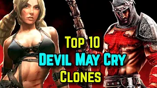 Top 10 Devil May Cry Clones Of All Time That Tried To Reinvent The Wheel