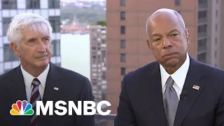 Andy Card And Jeh Johnson Remember Events of 9/11
